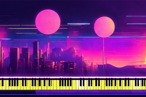 Piano Game star 5-Computer PC and Mobile Games