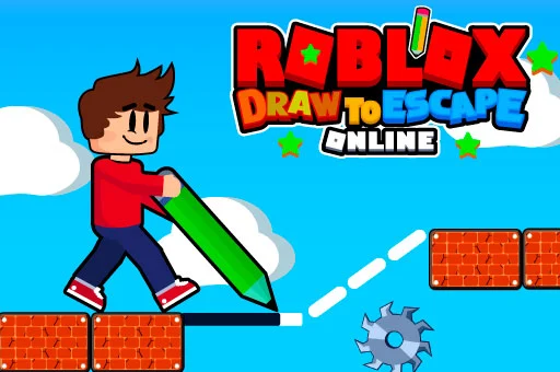 Roblox Draw to Escape Online-Computer PC and Mobile Games
