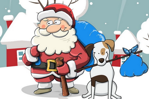 Santa Claus New Year s Eve-Computer PC and Mobile Games