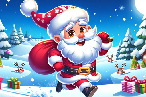 Santa Dash-Computer PC and Mobile Games