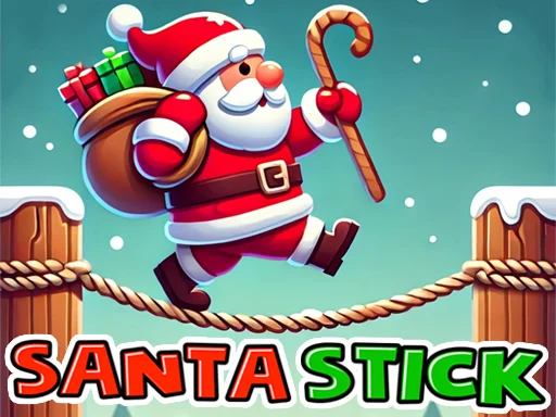 Santa Stick-Computer PC and Mobile Games