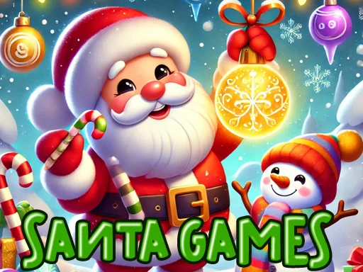 SantaGames-Computer PC and Mobile Games