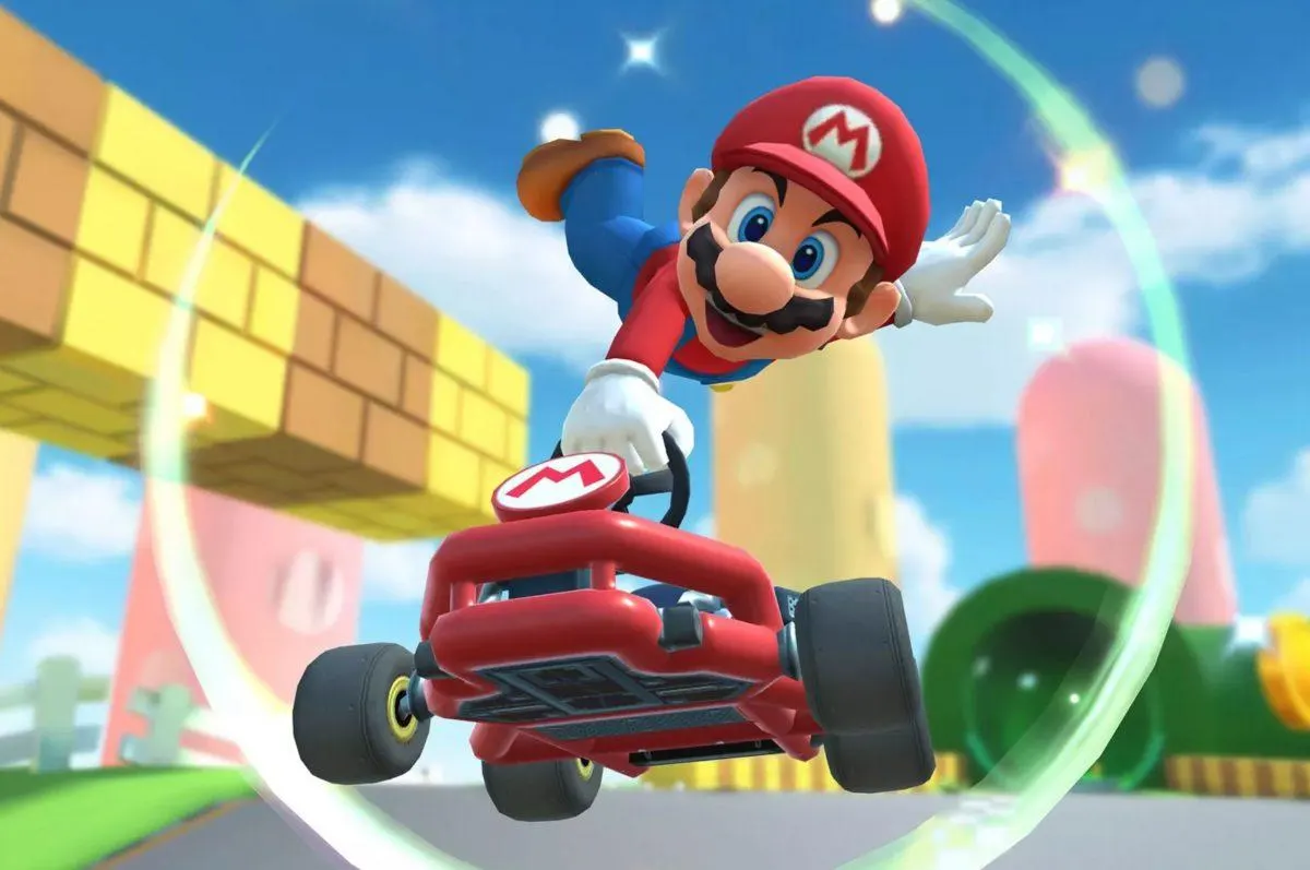 Mario Kart Best computer and mobile games fun zone and All.